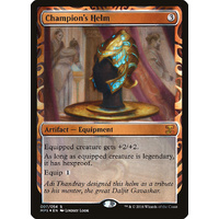 Champion's Helm FOIL Invention - KLD