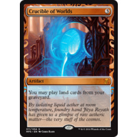 Crucible of Worlds FOIL Invention - KLD