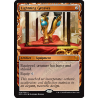Lightning Greaves FOIL Invention - KLD