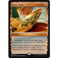 Lotus Petal FOIL Invention - KLD