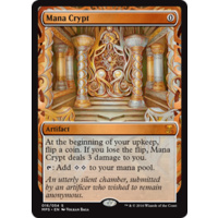 Mana Crypt FOIL Invention - KLD