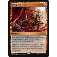 Sculpting Steel FOIL Invention - KLD
