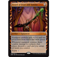 Sword of Feast and Famine FOIL Invention - KLD