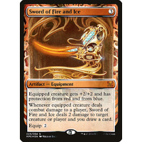 Sword of Fire and Ice FOIL Invention - KLD