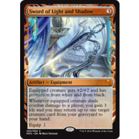 Sword of Light and Shadow FOIL Invention - KLD