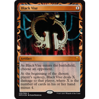 Black Vise FOIL Invention - KLD