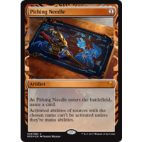 Pithing Needle FOIL Invention - KLD