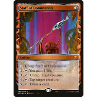 Staff of Domination FOIL Invention - KLD