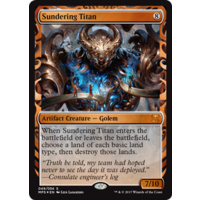 Sundering Titan FOIL Invention - KLD
