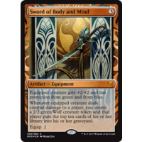 Sword of Body and Mind FOIL Invention - KLD