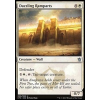 Dazzling Ramparts FOIL - KTK