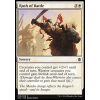 Rush of Battle - KTK