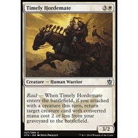 Timely Hordemate - KTK