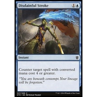 Disdainful Stroke - KTK