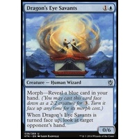 Dragon's Eye Savants FOIL - KTK