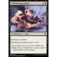 Debilitating Injury - KTK