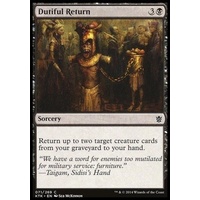 Dutiful Return - KTK