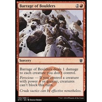 Barrage of Boulders - KTK