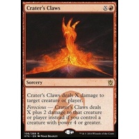 Crater's Claws FOIL - KTK