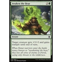 Awaken the Bear FOIL - KTK