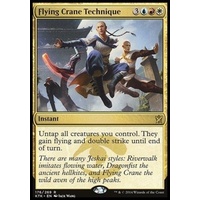 Flying Crane Technique - KTK