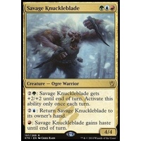 Savage Knuckleblade - KTK