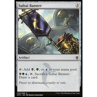 Sultai Banner - KTK