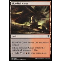 Bloodfell Caves FOIL - KTK