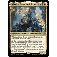 Admiral Brass, Unsinkable - LCC