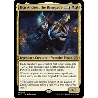 Don Andres, the Renegade - LCC