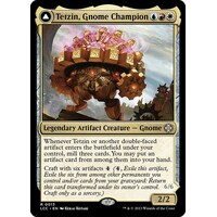 Tetzin, Gnome Champion - LCC