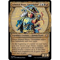 Admiral Brass, Unsinkable (Showcase) - LCC