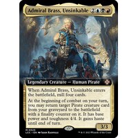 Admiral Brass, Unsinkable (Extended Art) - LCC