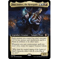Don Andres, the Renegade (Extended Art) - LCC