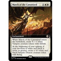 March of the Canonized (Extended Art) - LCC
