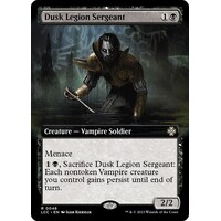 Dusk Legion Sergeant (Extended Art) - LCC