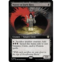 Master of Dark Rites (Extended Art) - LCC