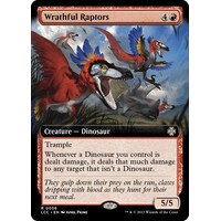 Wrathful Raptors (Extended Art) - LCC