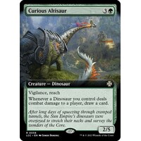 Curious Altisaur (Extended Art) - LCC