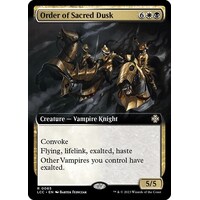 Order of Sacred Dusk (Extended Art) - LCC