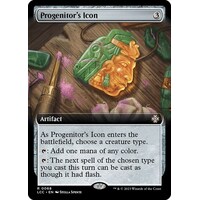 Progenitor's Icon (Extended Art) - LCC
