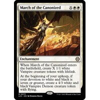 March of the Canonized - LCC