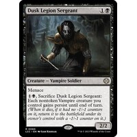 Dusk Legion Sergeant - LCC