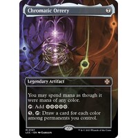 Chromatic Orrery (Borderless) - LCC