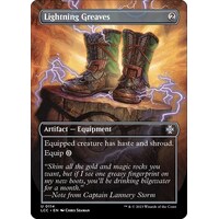 Lightning Greaves (Borderless) - LCC