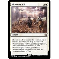 Akroma's Will - LCC