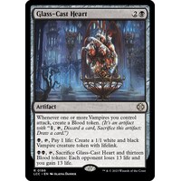 Glass-Cast Heart - LCC