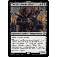 Timothar, Baron of Bats - LCC