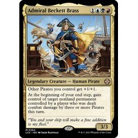 Admiral Beckett Brass - LCC