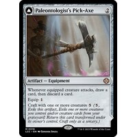 Paleontologist's Pick-Axe FOIL - LCC